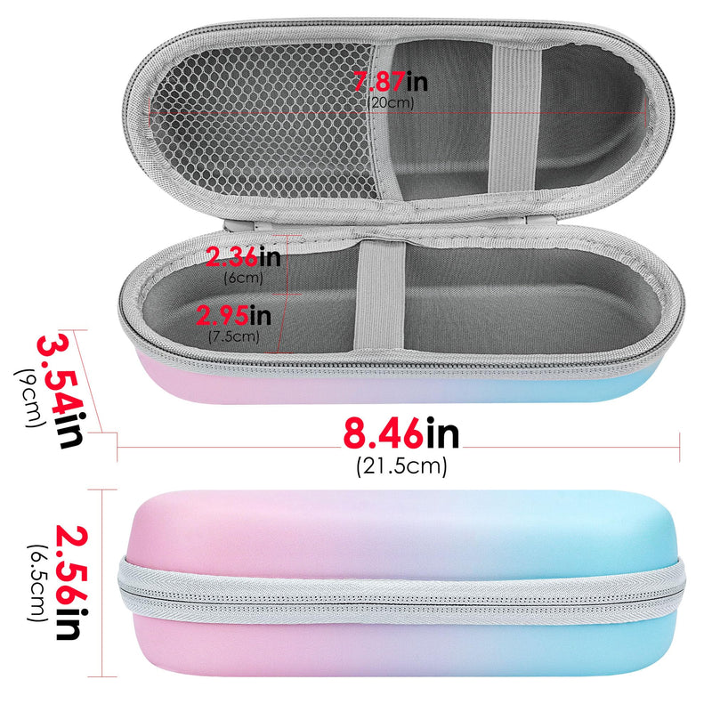 [Australia - AusPower] - Ombre Stethoscope Case Compatible with ADC 603/603FV/603BK/603FG603IST/603LV/603MCA, Stethoscope Holder Shockproof EVA Travel for Hospitals and Homes (Bag Only) 