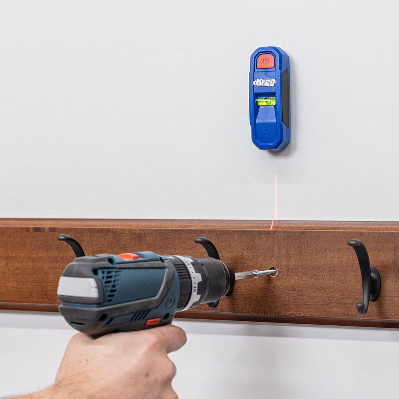 [Australia - AusPower] - Kreg KMM1000LZ - Kreg Magnetic Stud Finder with Laser-Mark - Stud Finder & Wall Scanner - Magnetic Stud Finder Tool - With Precise Stud Magnet 