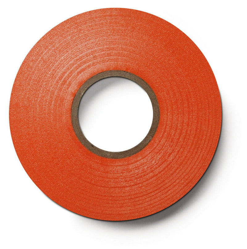 Scotch Vinyl Electrical Tape #35, 3/4 in x 66 ft, Orange – Premium Quality, Flame Retardant, Weather Resistant, Pack of 5