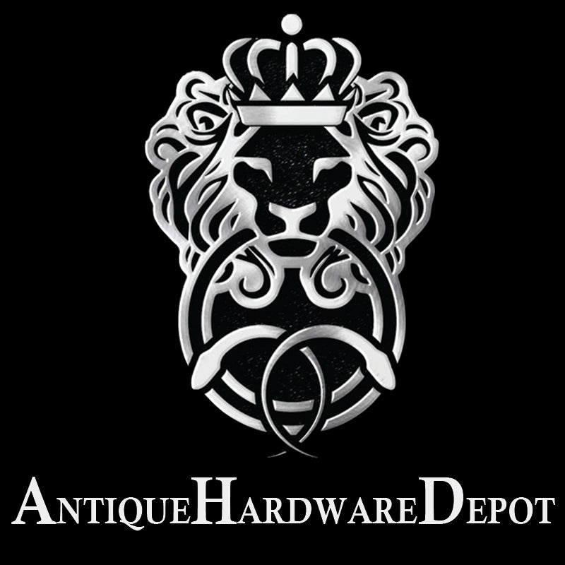 Antique Hardware Depot 5/8-inch wrought rose head clavos masonry nails in antique black forged iron, 1 lb box