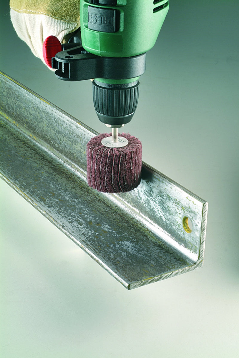 [Australia - AusPower] - Bosch 2609256287 50 x 20 mm 150 Grit Flap Wheel (Fleece) 