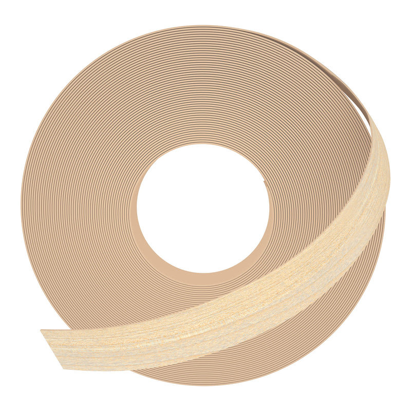 GSCIT Club Maple Edge Banding, 1/2 Inch x 50ft Pre-glued Flexible Wood Veneer Tape for Cabinet Repair and Furniture Restoration 1/2"x 50ft