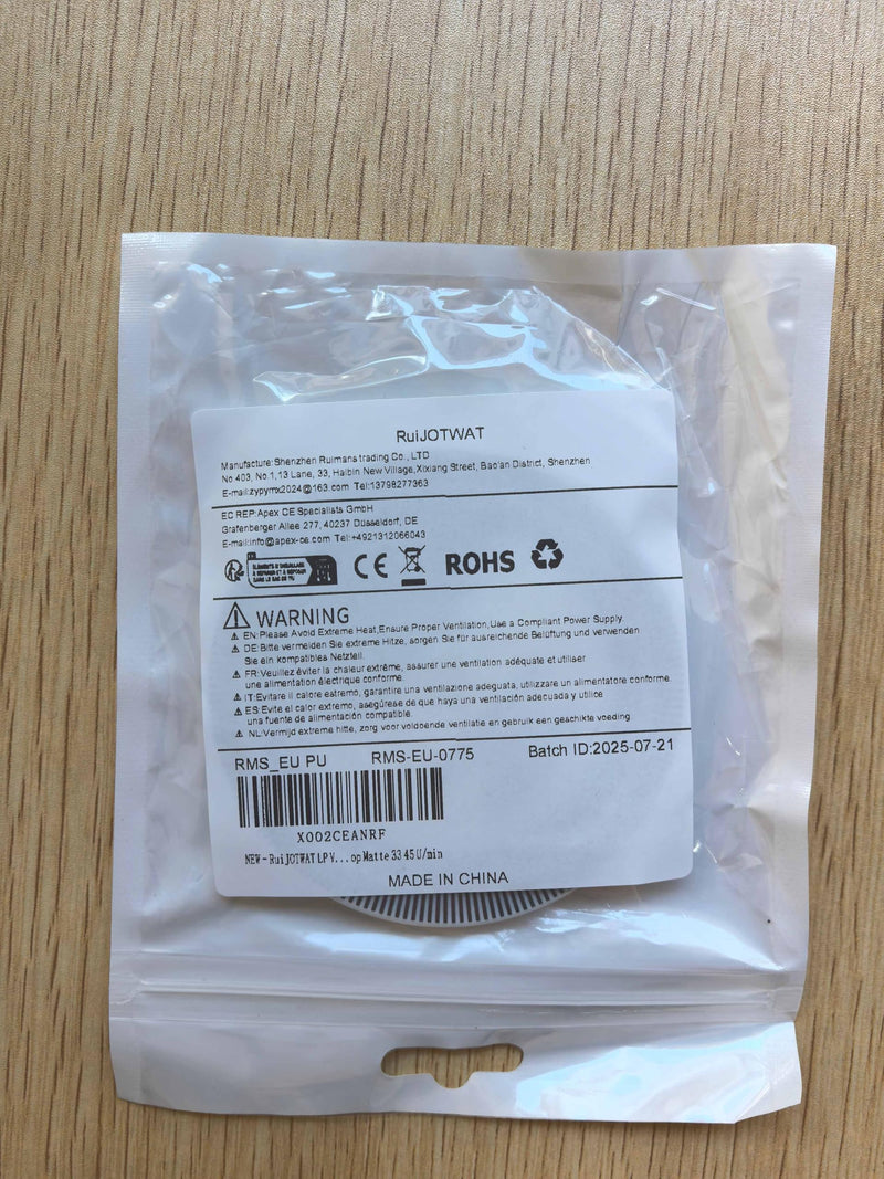 [Australia - AusPower] - LP Vinyl Record Turntable Phono Tachometer Calibration Strobe Disc Stroboscope Mat 33 45 RPM 