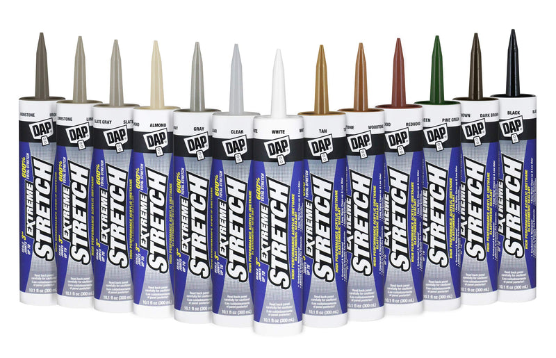 [Australia - AusPower] - DAP 7079818708 Extreme Stretch Elastomeric Sealant, Dark Brown, 10 Ounces 