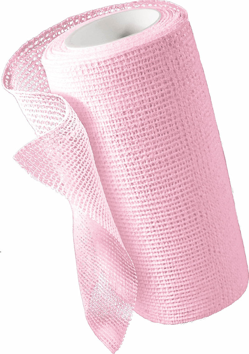 [Australia - AusPower] - Medline Unna-Z Stretch Zinc Oxide Compression Bandage with Calamine, 3" x 10 yd., Ideal for Conditions Requiring Mild Compression 
