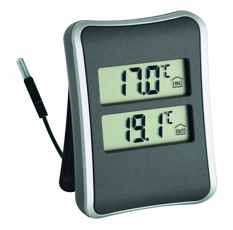 [Australia - AusPower] - TFA 30.1044 Digital Indoor and Outdoor Thermometer 
