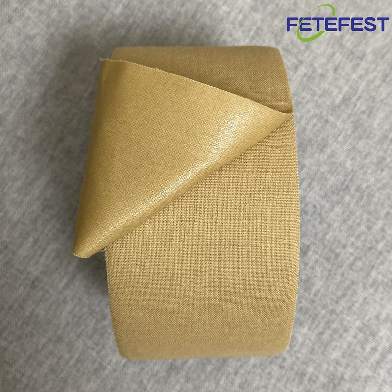 Camo Tape Camouflage Tape No Residue, Non-Reflective 2" by 30Yard with Various Camo Patents Tan
