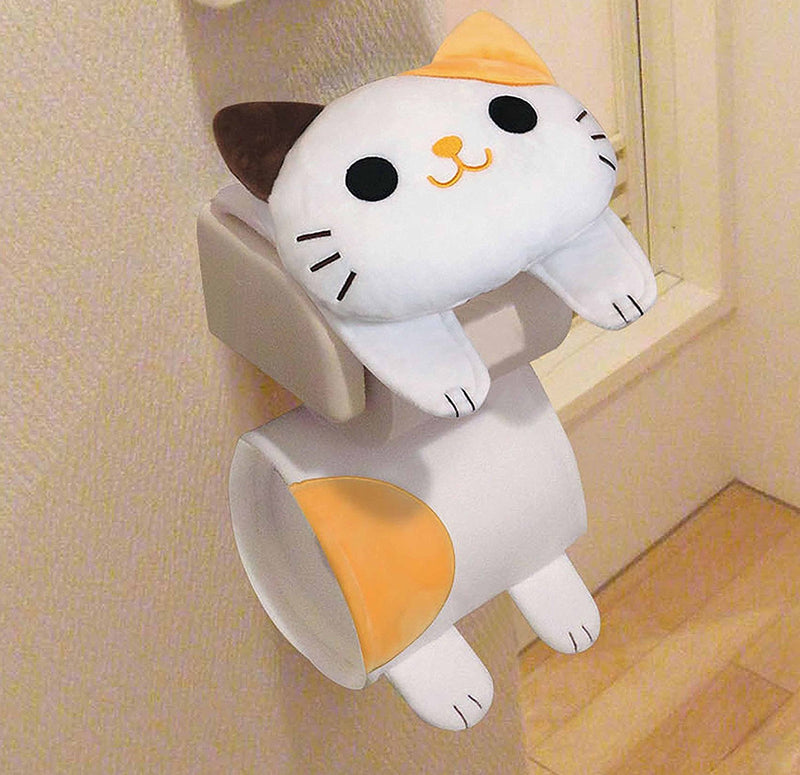 Cute Animal Toilet Paper Holder Cat Mike ME341