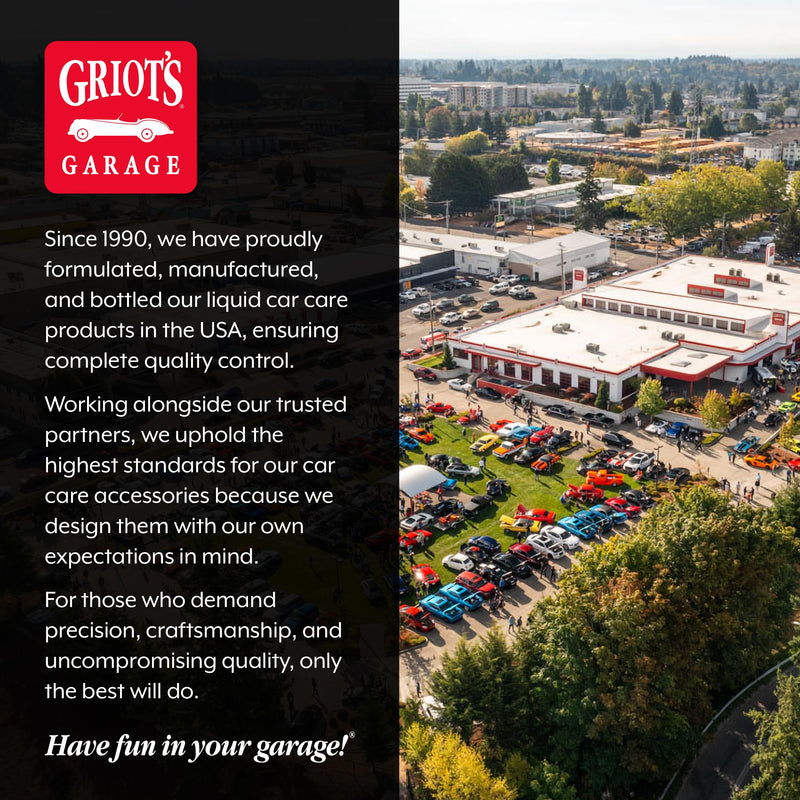 Griot's Garage Precision Masking Tape for Auto Detailing, Car Painting and Polishing, Flexible, Solvent and Water-Resistant, Residue-Free, 3/4" Wide, 50m Long, 82018 3/4"