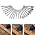 HPMAISON 20-Piece HSS Rotary Cutter Set for Rotary Tool, 3 mm Shank Wood Carving Drill Bit Set for DIY Woodworking, Carving, Engraving, Drilling 20-Piece 3 mm Shank Wood Carving Drill Bit Set
