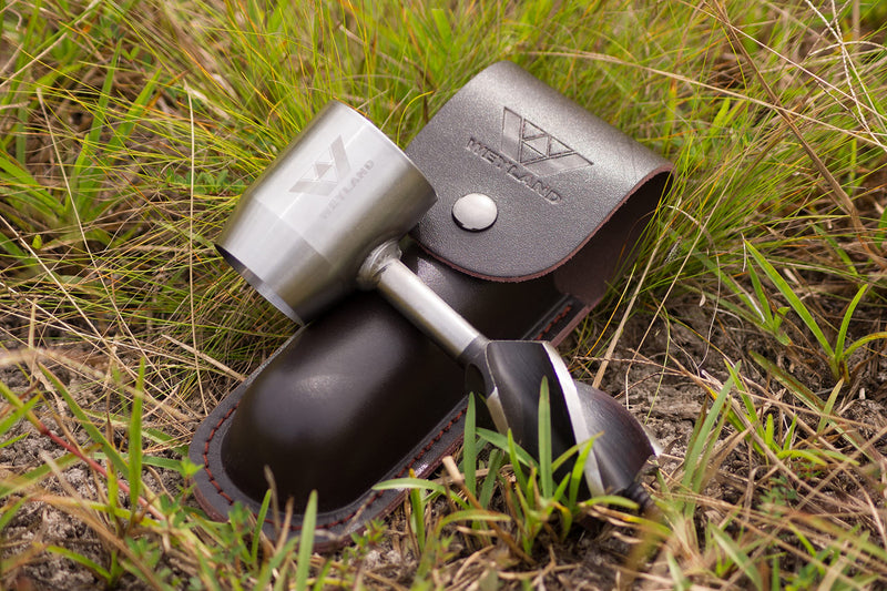 WEYLAND 1.5" Bushcraft Settlers Tool | Scotch Eye Hand Auger for Building, Bushcraft - Hand Drill for Woodworking, Camp Furniture & DIY Primitive Outdoor Projects