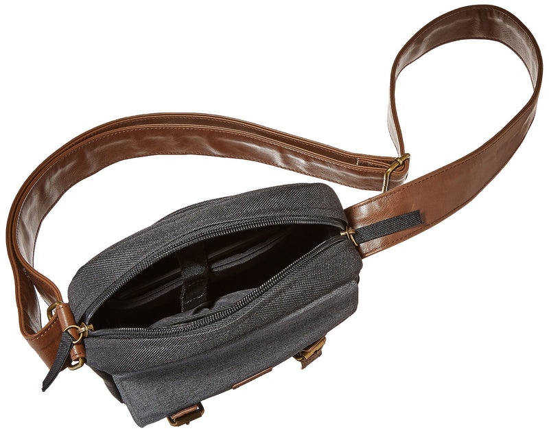 [Australia - AusPower] - shoulder travel bag for Kindle in black / grey 