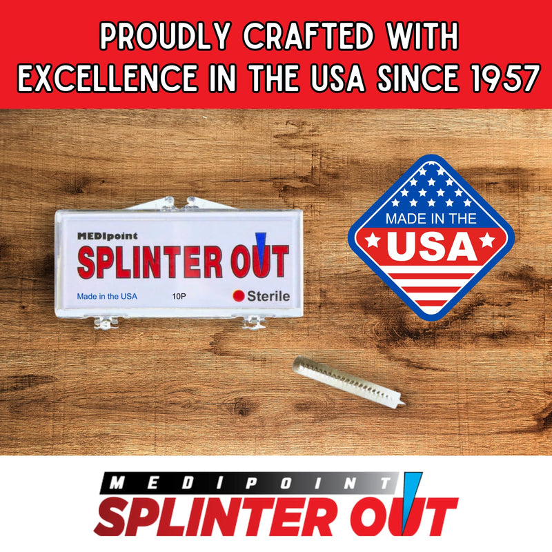 [Australia - AusPower] - Medipoint Splinter Out Splinter Remover, 20 Count (Pack of 6) 