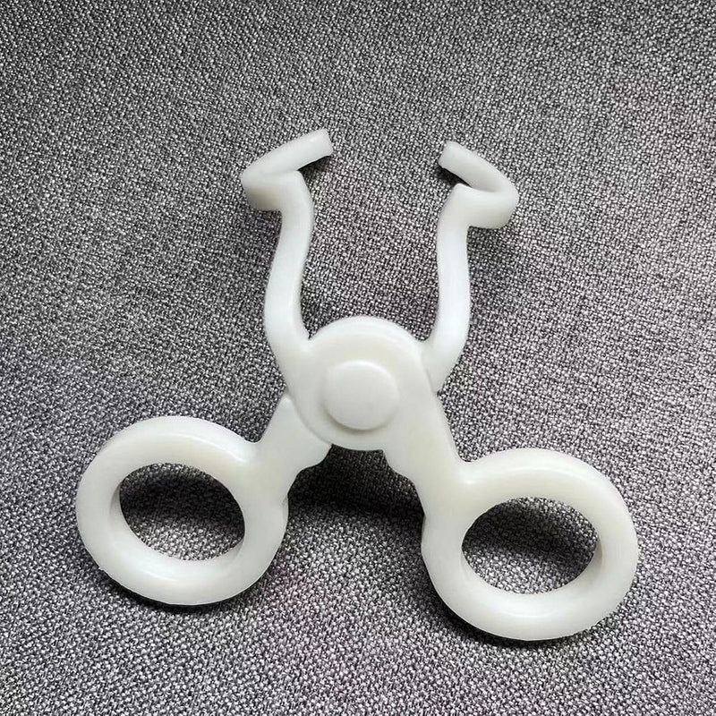 White Contact Lens Applicator Tool, Contact Lens Carrying Aid, Easy Insertion Tool for More Comfort and Precision, Convenient Insertion or Removal of Contacts