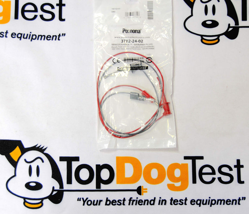 [Australia - AusPower] - Pomona Minigrabber® Test Clip To Stacking Banana Plug 