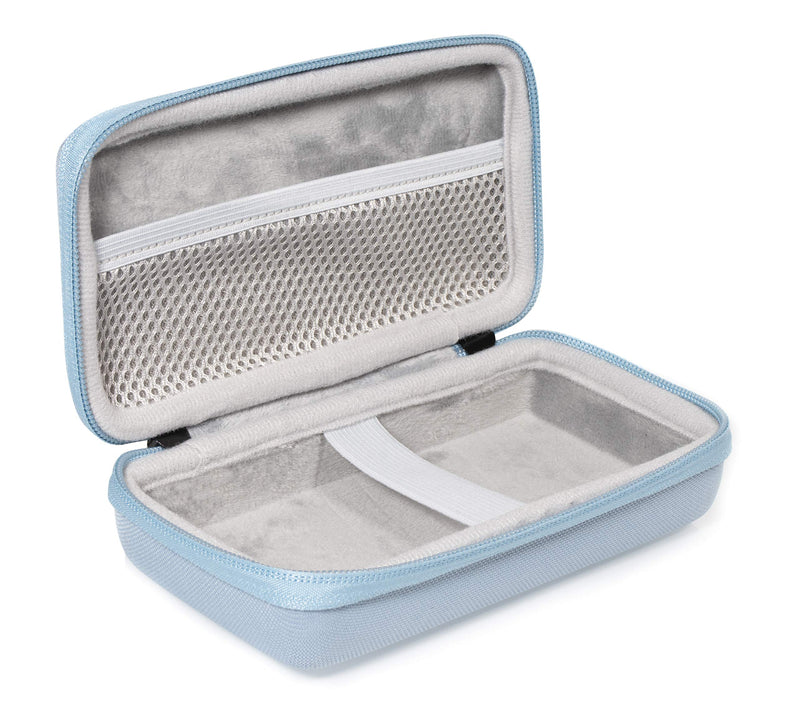 [Australia - AusPower] - CaseSack Thermometer Case for Ear/Infrared Thermometer Like Braun ThermoScan 7, 7+, 5 IRT6500, 3; iProven, iHealth, MILDSIX, KDT, EasyEast, CandyCare, LAMIG, Hugum, GoodBaby, Famidoc, Anthsania 