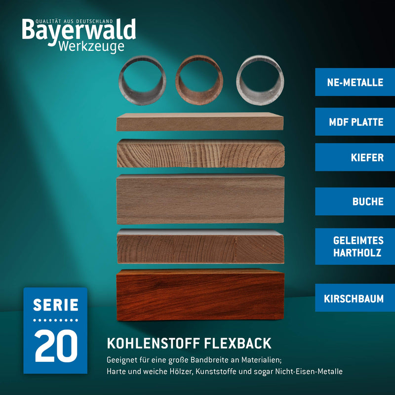 [Australia - AusPower] - Bayerwald Tool Steel Band Saw Blade 1575 x 6 x 0.36 x 14 / Wood, Non-ferrous Metals, Plastic, Thin Sheets/Saw Band Suitable for Interkrenn. Rexon, Haager, Lematec and Many More 1575 x 6 x 0.36 x 14 ZpZ / 2mm ZAB(Werkzeugstahl) 
