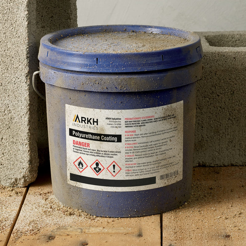 [Australia - AusPower] - Avery UltraDuty GHS Chemical Labels for Laser Printers, Waterproof, UV Resistant, 4.75 x 7.75, 100 Pk(60502) 1 Packs 