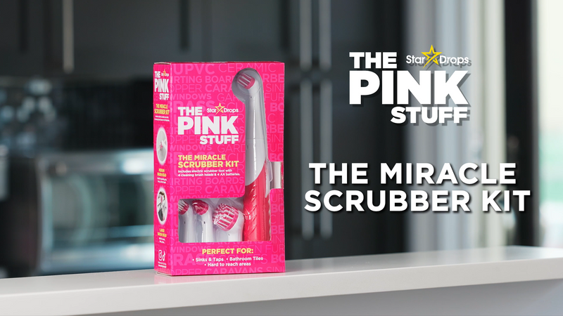 The Pink Stuff Miracle Scrubber Kit
