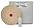 Pro Sharpening Supply leather honing wheel for 6-inch bench grinders and polishers, sharpening stone accessory