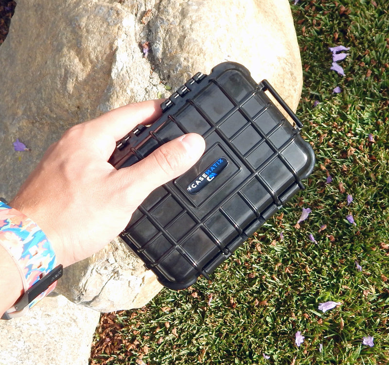 [Australia - AusPower] - CASEMATIX Hard Case Compatible with Klein Tools TI290 Rechargeable Pro Thermal Imaging Camera and Klein Tools TI250 Rechargeable Thermal Imager - Includes Waterproof Carry Case Only 