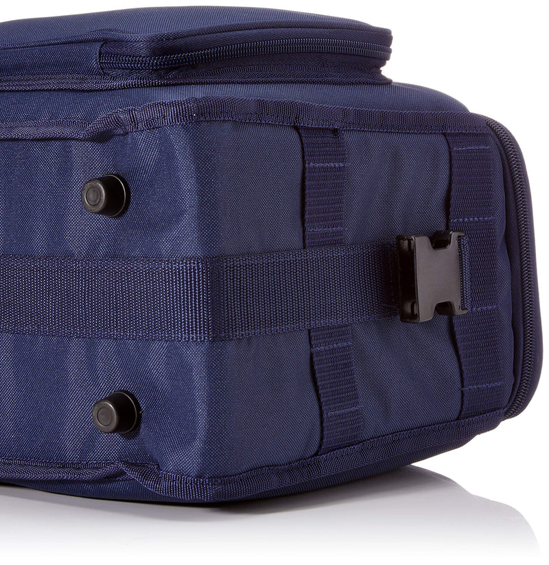 GIMA Utility multi pocket bag, nylon, blue color, for nurses, doctors, therapists, sold empty, organizer bag