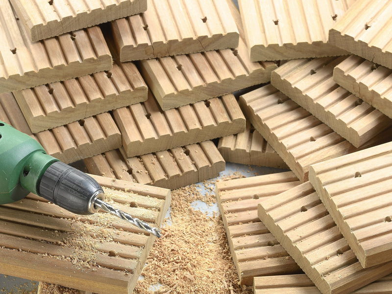 [Australia - AusPower] - kwb Akku-Top FCE Wood Drill Bits, Diameter 3 mm, HSS-M2 