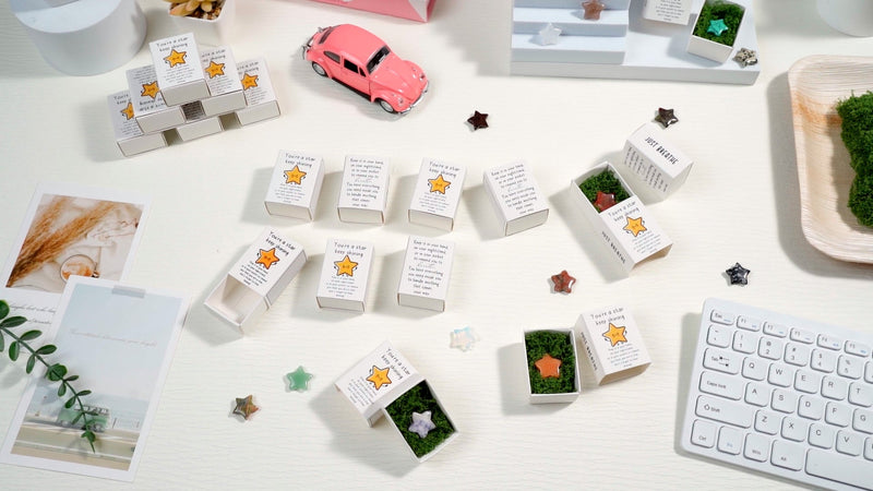 Motipuns 20 Sets Social Worker Appreciation Gifts Heart Pocket Hug Stones