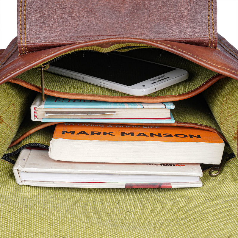 [Australia - AusPower] - 11 inch Small Crossbody Shoulder Genuine Leather iPad/Tablet Vintage Messenger Bag For 10.5 inch iPad Pro for Women & Men Retro 