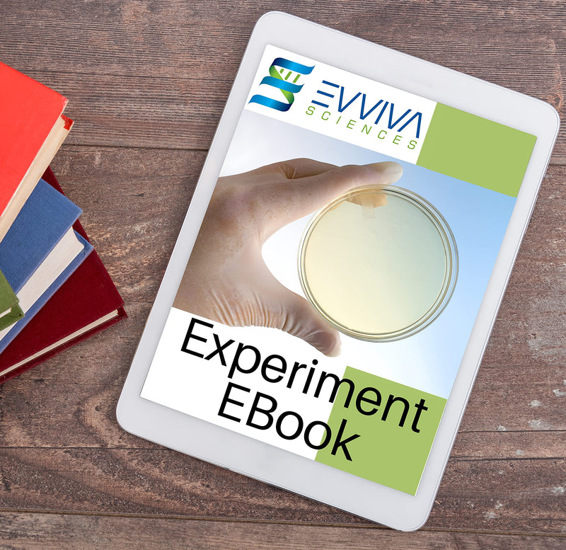 Tryptic Soy Agar (TSA) Plates by Evviva Sciences - Prepoured TSA Petri Dishes - Excellent Product and Performance - Top Science Kit for Science Fair Projects- Intended for Ages 15 & Older