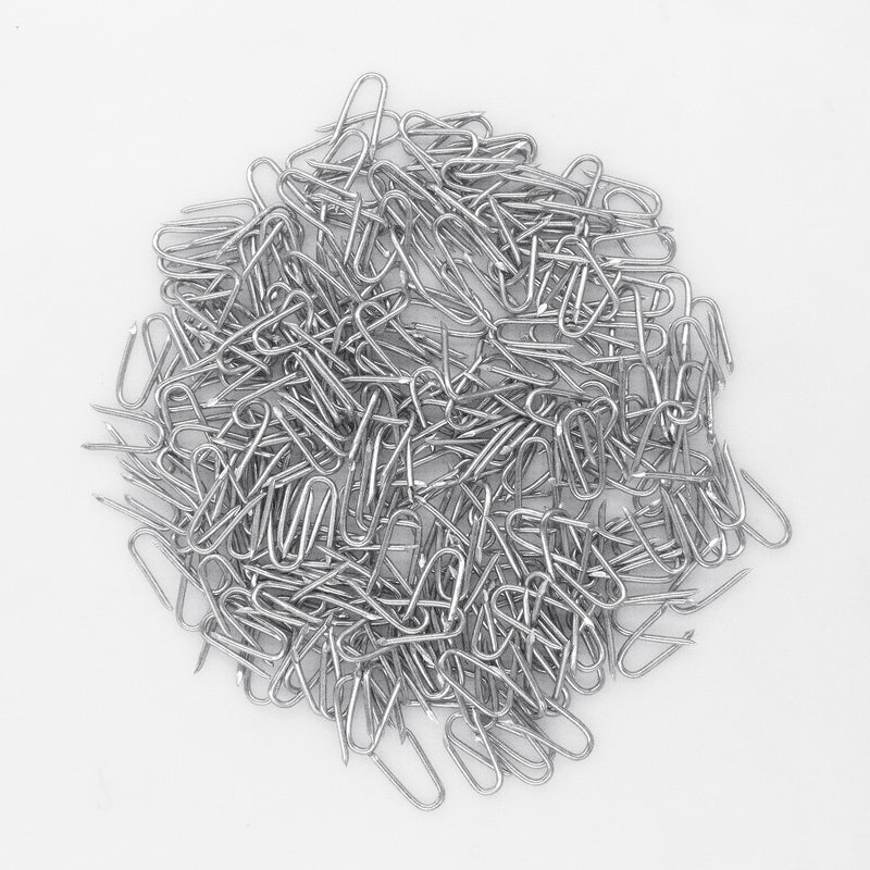 [Australia - AusPower] - Wire Fencing Galvanised Staples (260 pcs)?Chicken Wire Fencing Staple Horseshoe Nail Set - Securely Attach Chicken Wire Netting Wire Mesh to Fences or Posts 2mm 