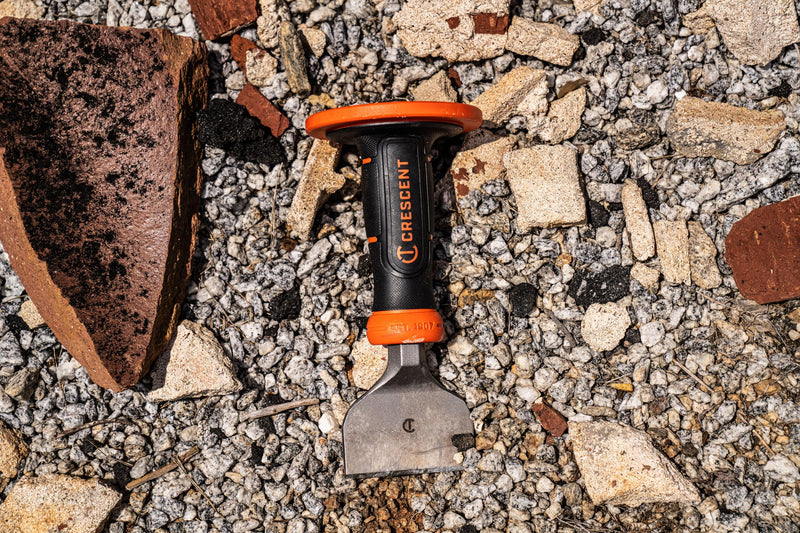 [Australia - AusPower] - Crescent 3" x 8-1/2" Brick Chisel with Hanguard - CBCH30H 
