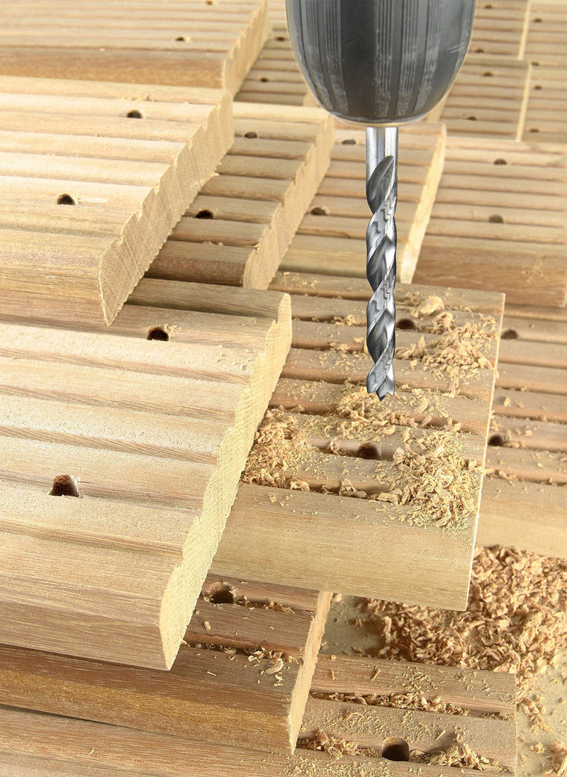 [Australia - AusPower] - kwb Akku-Top FCE Wood Drill Bits, Diameter 3 mm, HSS-M2 