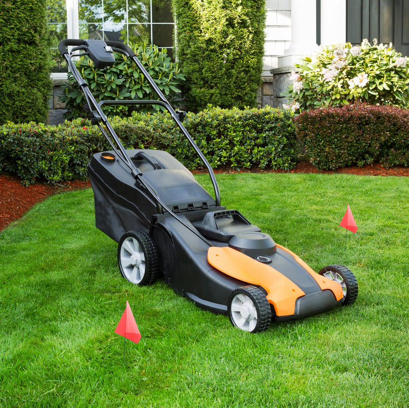 [Australia - AusPower] - Marking 50 Pack Flags Yard Flags 12 x 2.5 x 3.5 Inch Marker Flags for Lawn Yard Flags Landscape Flgs Survey Flags, Sprinkler Flags, Irrigation Flags?red) 