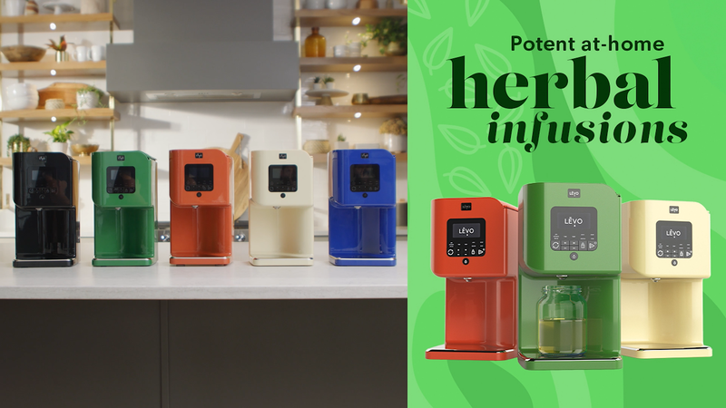 LĒVO Power Pod - Stainless Steel Herb Pod Accessory for LĒVO I & LĒVO II Herbal Infusion Machines - 2x Capacity for More Potent Homemade Herbal Infusions