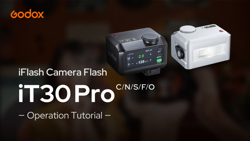 Godox iT30Pro S Mini Camera TTL Flash for Sony ZV-E10 A7CII A7M4 A6700 A7R5 IT30pro for Sony