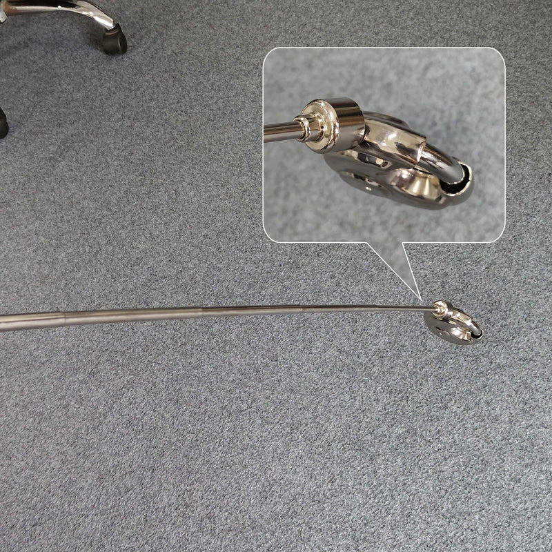 [Australia - AusPower] - Heavy Magnetic pick-up tool 20 lbs for pick up.Telescoping Pick Up Tool for Small Metal Tools Extends from 7 to 30 in,Useful for Hard-to-Reach Picking Tool Small head-magnet 