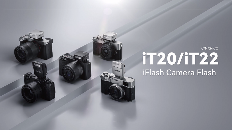 Godox iT20 N Flash for Nikon, iT20-N Mini TTL Flash with Intuitive Screen iT20-N for Nikon