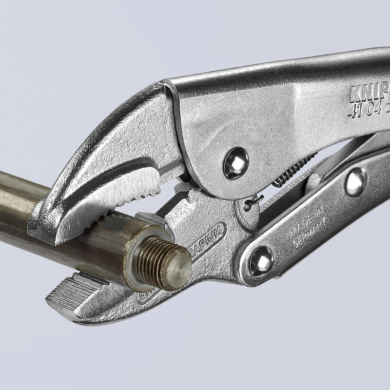 KNIPEX Grip Pliers-Round Jaws | locking-jaw-pliers