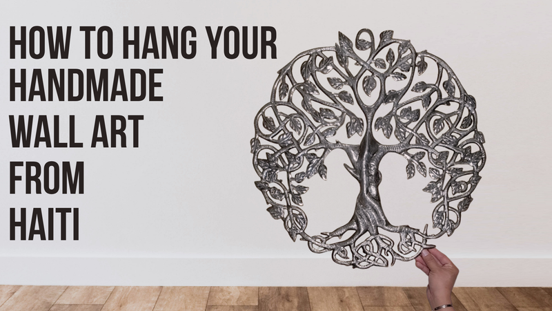 It's Cactus Celtic Trinity Knot Symbol, Family Tree of Life, Wall Hangings, Home Decor, Interior and Exterior Display, 13.75 Inches Round, Fair Trade Haitian Sculpture