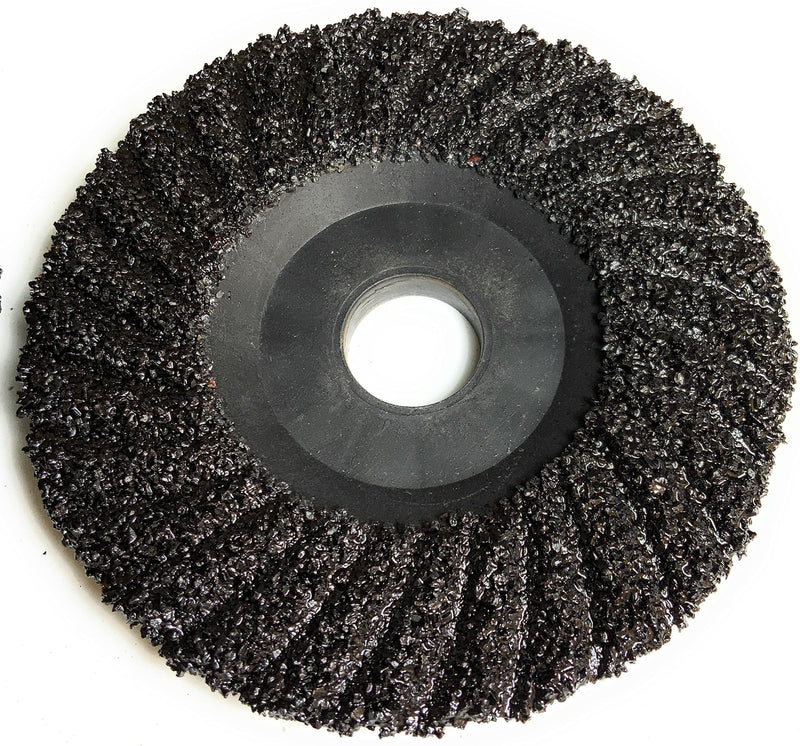 [Australia - AusPower] - SIGNI S/C Plastic Back Grinding Disc for Granite/Marble/Concrete and Glass(16 Grit, 4.5 inch) 5 Pack 16 Grit 