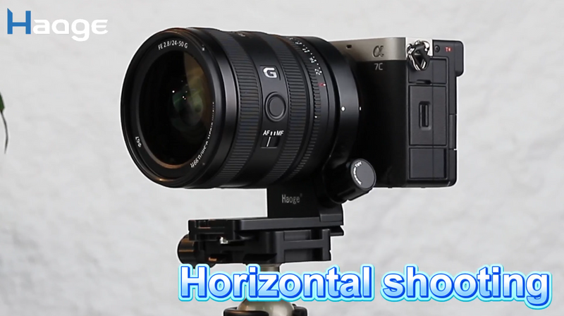 Haoge LMR-S99E Lens Collar Mount Ring for Sony E 70-350mm FE 24-240mm f/3.5-6.3 OSS 24-105mm f/4 G OSS FE 24-70mm F2.8 16-35F2.8,12-24MM/F4 70-300 35MM F1.4 Lens Built-in Arca Swiss Type Plate