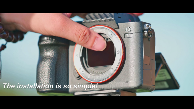 Kase Clip-in CMOS MCUV Filter for Sony Alpha Full-Frame Mirrorless Camera