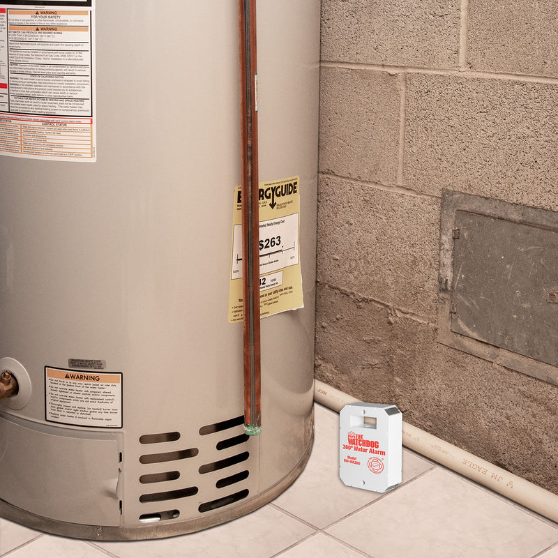 The Basement Watchdog Compact 110 dB Water Alarm w/360° Sensing Technology (BW-WA360) One Size