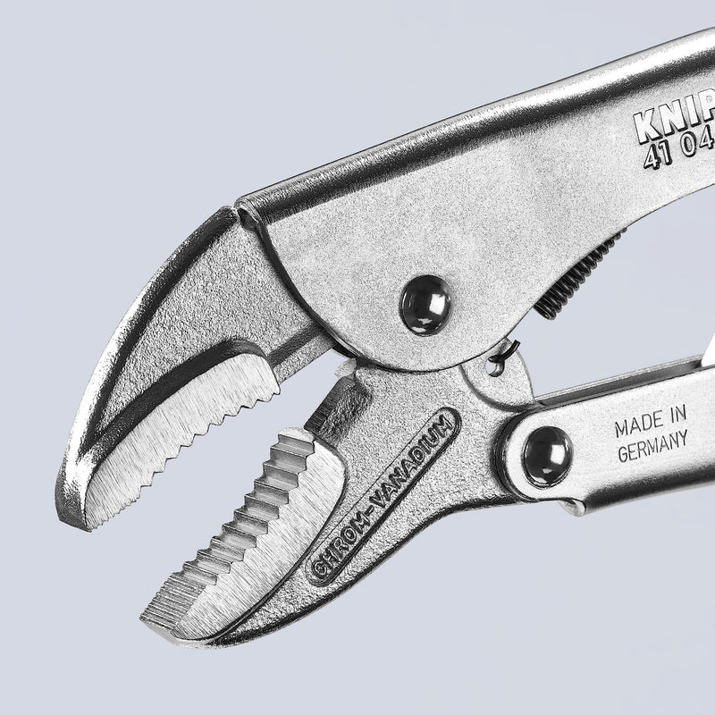 KNIPEX Grip Pliers-Round Jaws | locking-jaw-pliers