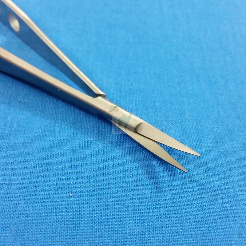 PREMIUM O.R GRADE CASTROVIEJO MICRO SURGICAL SCISSORS 5.5" CURVED OPHTHALMIC OPHTHALMOLOGY INSTRUMENTS (HTI BRAND)