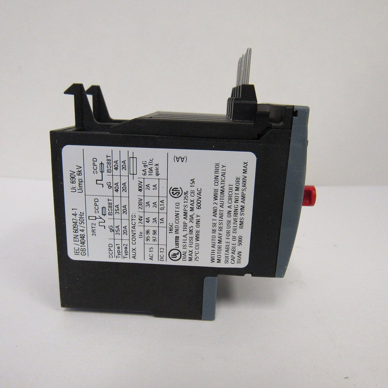 SIEMENS 3RU2116-1FB0 RELAY