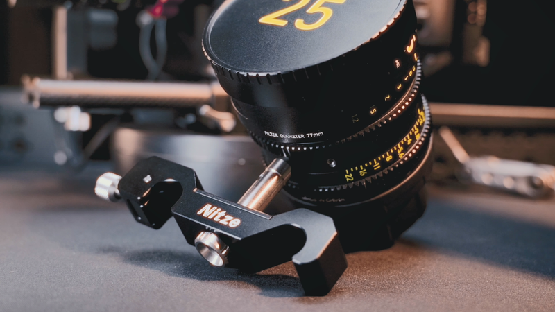 Nitze 15mm Universal Lens Support with Rolling Y-Bracket - N04B