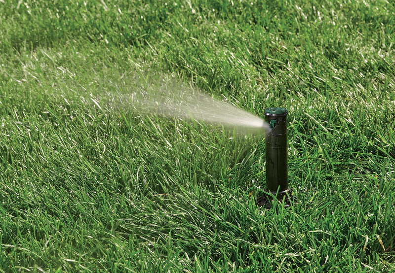 [Australia - AusPower] - Orbit 55469 – Sprinkler Saturn III Medium Scope, pre-Installed with Nozzle, 5.50 x 11 x 17 cm, Black/Green 