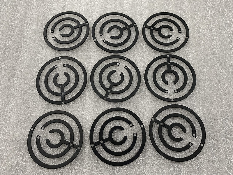[Australia - AusPower] - MMO Titanium Anode for Sodium Hypochlorite Generator Ti Electrode Ruthenium-Iridium Coating Support Bulk Purchase Both coated 